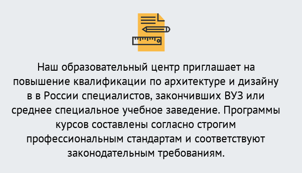 Почему нужно обратиться к нам? Наро-Фоминск Приглашаем архитекторов и дизайнеров на курсы повышения квалификации в Наро-Фоминск