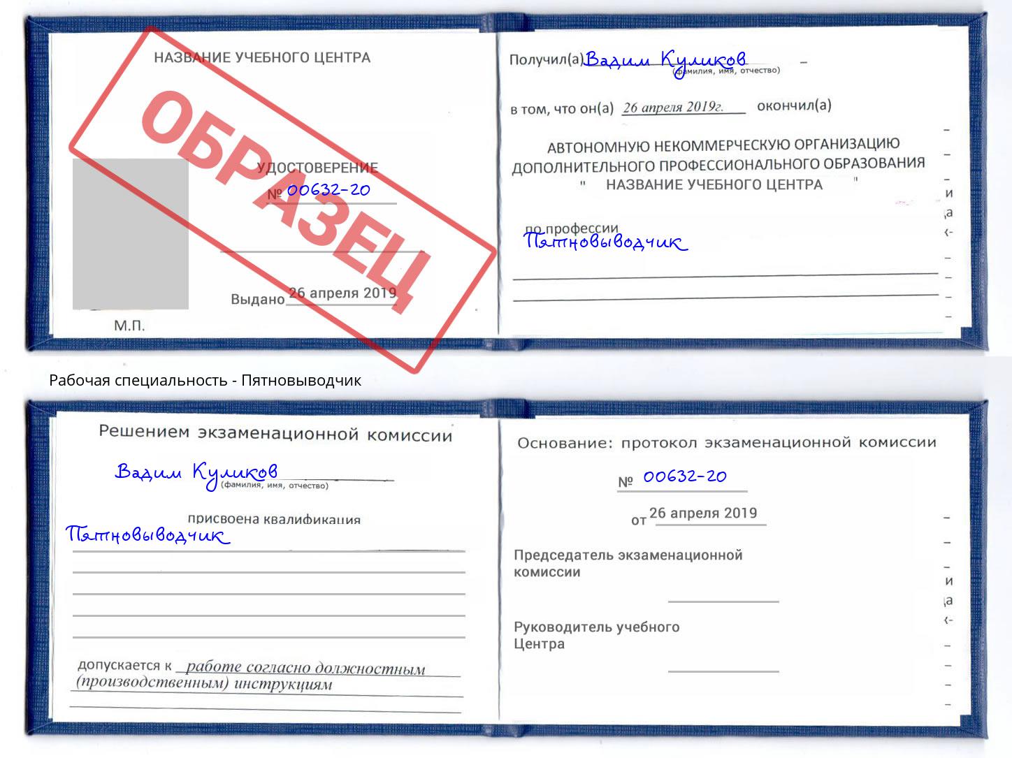 Пятновыводчик Наро-Фоминск